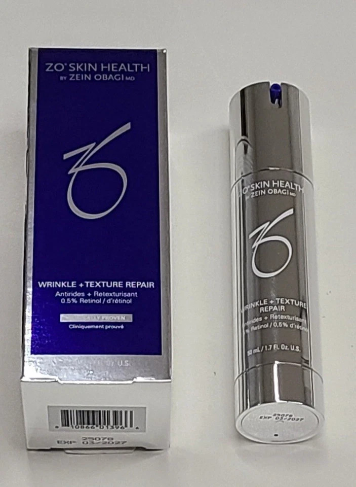 Zo Skin Health Wrinkle Texture Repair 1.7 fl.Oz / 50ml – NEW IN BOX