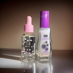 Bpure Glow Up Retinol Serum BlackBerry +Spa•Scentials Plump Collagen Serum