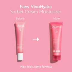 Caudalie VinoHydra Sorbet Cream Moisturizer with Hyaluronic Acid – 60 mL