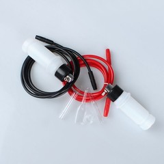 Ventouse Glass Tube Attachment Use With For Vacuum Spray Facial Beauty Machine