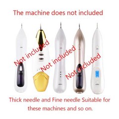 Newest 20/40/100pcs Replace Thick Tips for Handheld Beauty Machine Anti-Aging