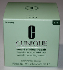 Clinique Smart Clinical Repair Wrinkle Correcting Cream SPF 30 – 2.5oz 75ml NEW