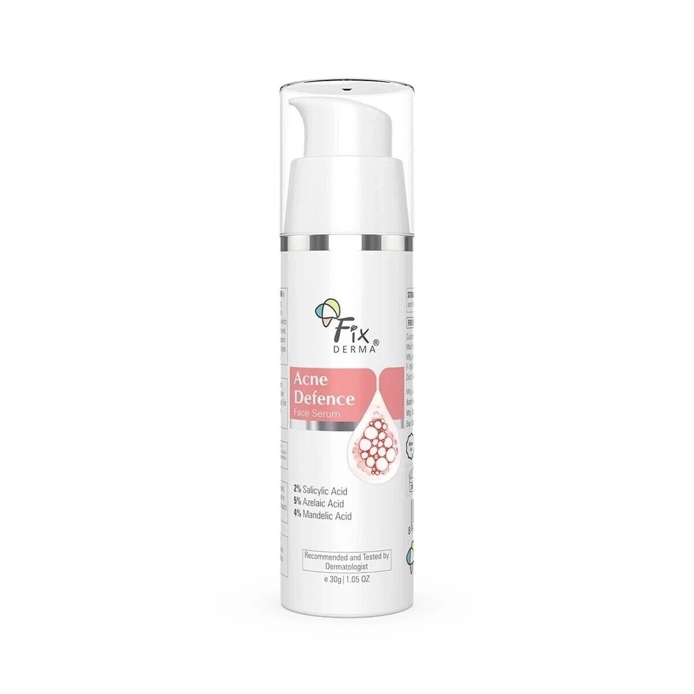 Fixderma 2% Salicylic Acid Serum for Anti Acne & Spot Treatment with 5% 30g