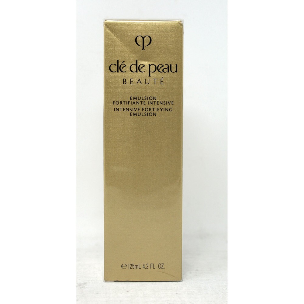 Cle de Peau Beaute, Intensive Fortifying Emulsion, 4.2 fl oz New Sealed Box