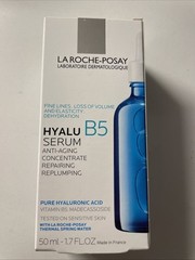 La Roche-Posay Hyaluronic B5 Face Serum 1.7 Oz Jumbo NIB Exp 12/2027 Retail $54