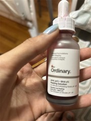 The Ordinary AHA 30% + BHA 2% High-Strength Peeling Solution for Brightening