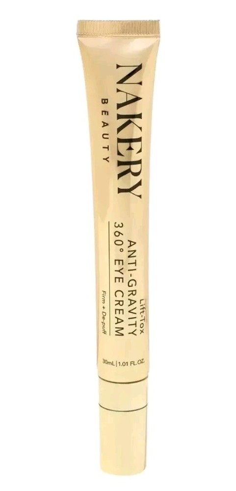 NEW Nakery Beauty Lift-TOX 360 Firming Eye Lift Treatment Cream 1.01 Fl Oz