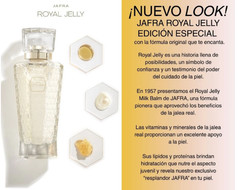 JAFRA ROYAL JELLY MILK BALM -200 ml- 6.7 oz NEW SPECIAL EDITION