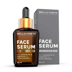 Bella Voste 2% Salicylic Acid Face Serum For All Skin Types 30ml