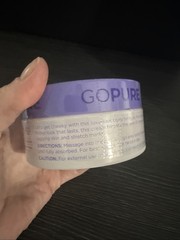 GoPure – Go Pure Firming Butt & Thigh Cream 4.25 fl oz NO BOX EXP.07/2027 Sealed