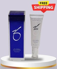 Zo Skin Health 10% Vitamin C Self Activating Serum 1.7 fl oz NEW