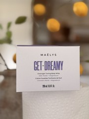 MAELYS GET-DREAMY OVERNIGHT TONING BODY WHIP 200ML 6.8FL OZ BRAND NEW IN BOX