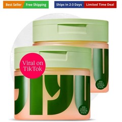 Toning Polish Pads – Korean Skincare for Dark Spots, Wrinkles & Dull Skin – H…