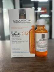 ‘La Roche Posay Pure Vitamin C12 Serum Anti-Wrinkle Concentrate 30ml New