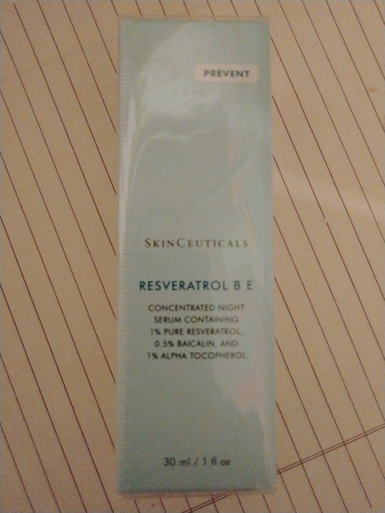 SkinCeuticals Resveratrol B E Antioxidant Night Concentrate Serum 1 fl. oz.