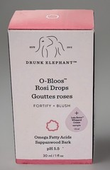 Drunk Elephant O-Bloos Rosi Drops Glow Fortify Blush Omega Fatty Acids 1 oz NEW