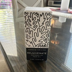 Naked & Thriving Rejuvenate Restorative Face Oil 10 mL .33 FL Oz