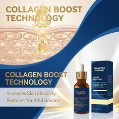 Olavita Liquid Solution Anti Aging Serum, New Upgraded Vitamin C & E Serum, B…