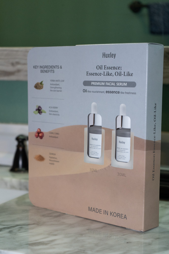 Huxley Secret of Sahara Oil Essence 30ml ×2 | Sealed 2-Pack | EXP 12/2027