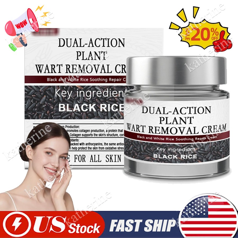 Black Rice Soothing Cream, 60g Keraerase Dual- Action Renewal Cream ~US 20%OFF