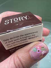 Story . Beauty Full Body Dark Spot Corrector~For Melanin Rich Skin-New NIB