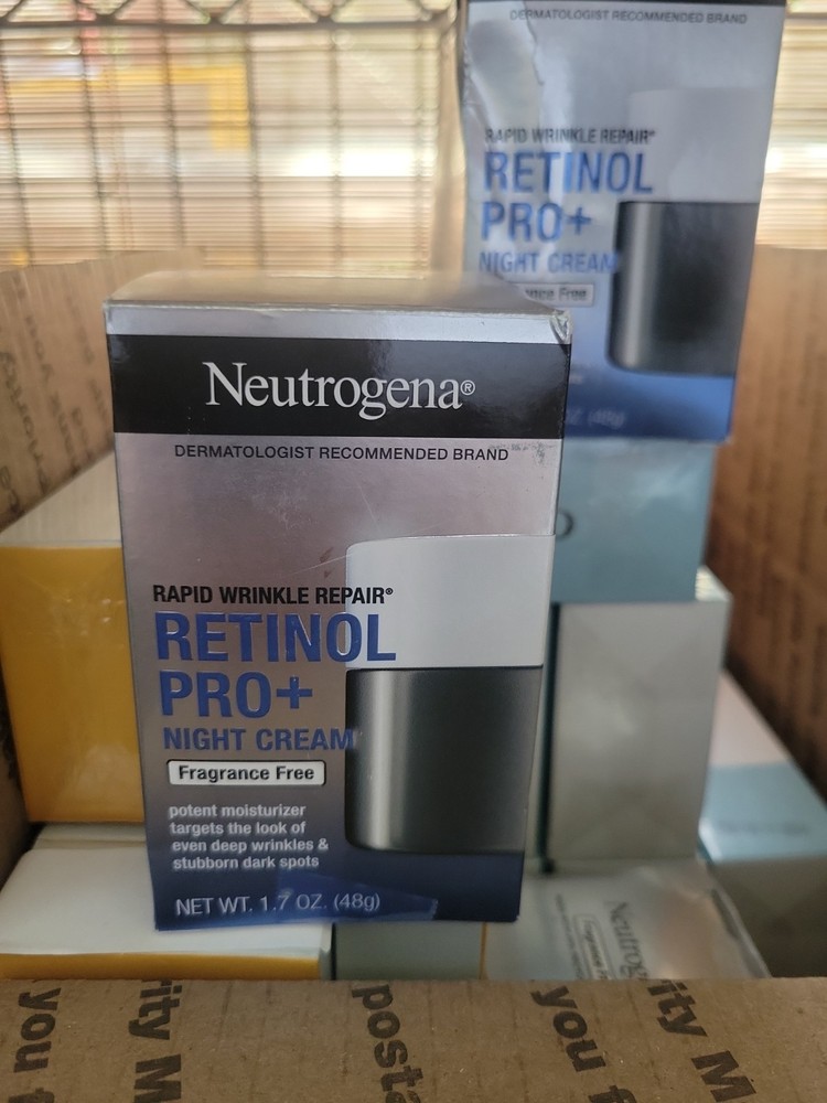 Neutrogena Rapid Wrinkle Repair Pro + 0.3% Night Cream 1.7 oz