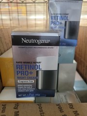 Neutrogena Rapid Wrinkle Repair Pro + 0.3% Night Cream 1.7 oz