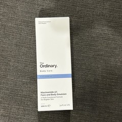 NEW in Box The Ordinary Niacinamide 5% Face & Body Emulsion Full Size 3.4 oz