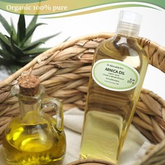 8 oz 100% PURE ORGANIC ARNICA MONTANA HERBAL OIL FRESH INFUSED Free Shipping