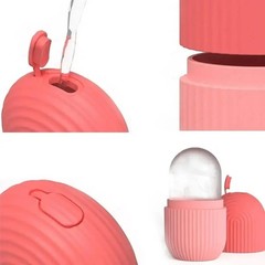 Reusable Silicone Ice Roller for Face & Eyes Puffiness Reducer Facial Massage US