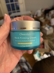 Neck Firming Cream-4% Cupuacu Butter, 2% Matribust, Hyaluronic Acid,caffeine