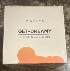 MAELYS GET-DREAMY Overnight Body & Whip 6.8oz/200ml Brand New Comes with Box-