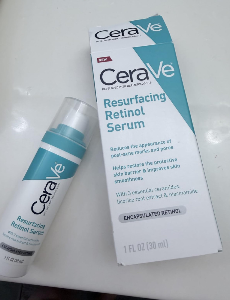 CeraVe Resurfacing Retinol Serum Non-Comedogenic 1 FL OZ 30 ml