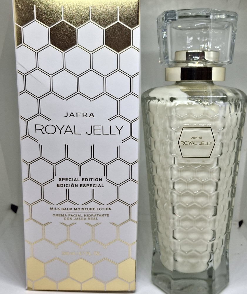 JAFRA ROYAL JELLY MILK BALM -200 ml- 6.7 oz NEW SPECIAL EDITION