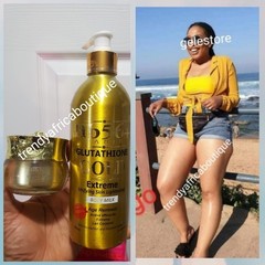 2ps. Hb-56 PARIS Glutathion [GOLD Unifying Body Lotion & Whitening Face Cream 👌