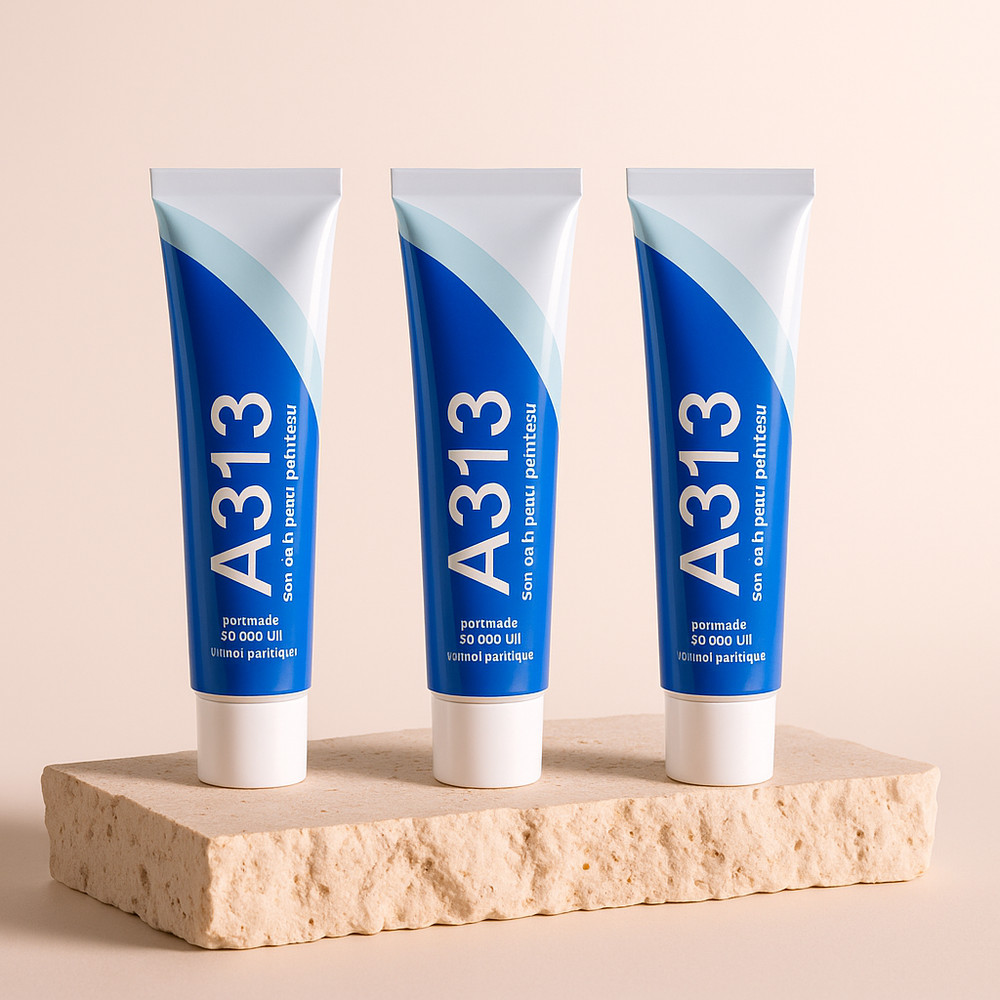 3Pack Pharma Development A313 Retinol Pommade Vitamin A Mousturizer US