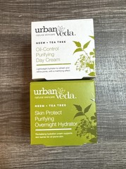 Urban Veda Neem + Tea Tree Cream & Hydrator (1.7oz Each)
