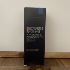Biotherm Homme Force Supreme Blue Serum New Reinforced Formula 2.02oz Men
