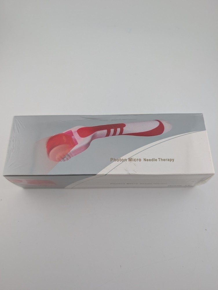 Photon Micro Needle Therapy 0.5mm Microneedling Tool Red Light Derma Roller