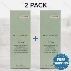 Skinceuticals P-TIOX Wrinkle-Modulating Peptide Serum 1 fl oz (30ml) NEW SEALED