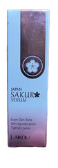 Japan Sakur Serum Anti-aging Face Serum Rejuvenate Tighten Pores Laikou 08/2029