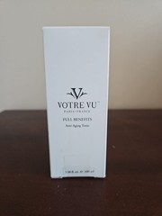 Brand New In Box Votre Vu Anti-Aging Tonic 3.38 Fl Oz 100 ml Paris France 🇫🇷