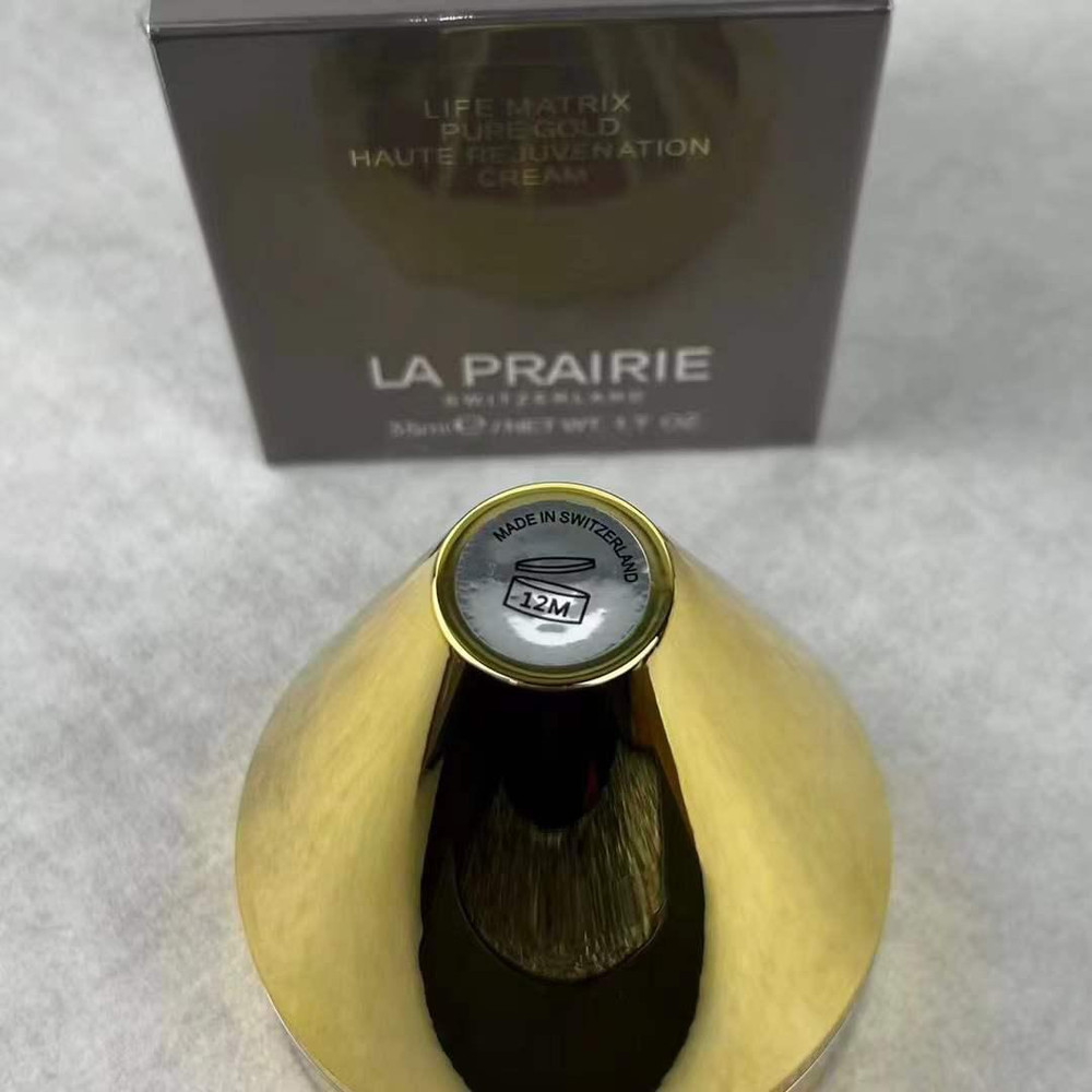 La Prairie Life Matrix Haute-Rejuvenation Pure Gold Cream 35ml / 1.18 oz NEW
