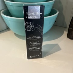 Perlier Black Rice Eye Contour Serum 1.5 fl oz Brand New In Box Sealed