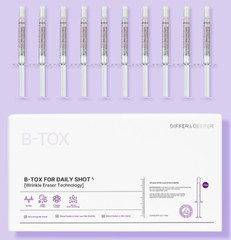 Botulinum-TOX Daily Shot Ampoule, Powered by WRINKLE Eraser Technology (25ml)