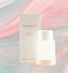 NEW Plated Skin Science INTENSE Serum Refill 0.5 oz | Growth Factors & Exosomes