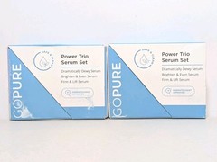 goPure Power Trio Serum Set Exp. 05/26 – 2Pk – New Sealed In Box!