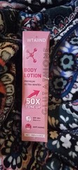 Two WTAIIND body Lotion, 50x tone up Glutathione Body up Tone Cream ANTI-AGING