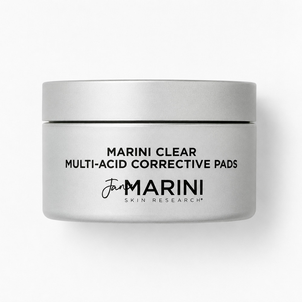 Jan Marini Marini Clear Multi-Acid Corrective Pads 30 ct Glycolic Salicylic AHA