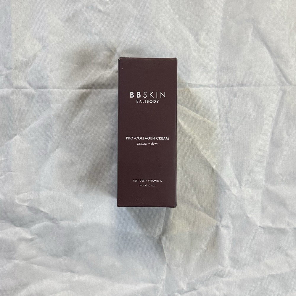 BALI BODY BB Skin Pro-Collagen Cream, Plump + Firm, 30mL PAO: 24M